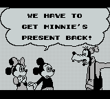 Mickey's Dangerous Chase screenshot 4 for GameBoy